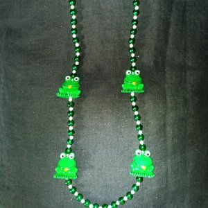 Happy Frogs Necklace